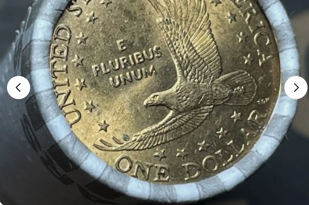 2000-P-Sacagawea-FS-901-Wounded-Eagle